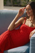 PQ Swim Cranberry Peggy Dress